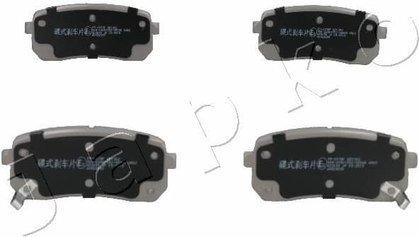 Brake Pad Set, disc brake 51K07