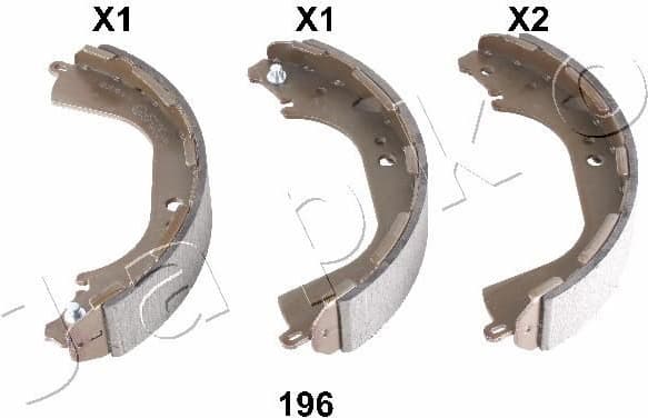 Brake Shoe Set 55196