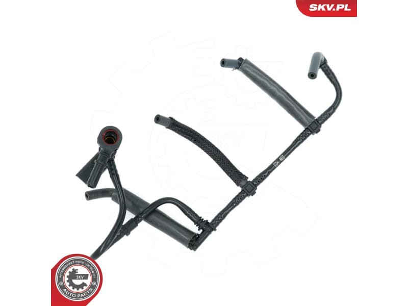 Hose, fuel overflow 54SKV339 - image 2