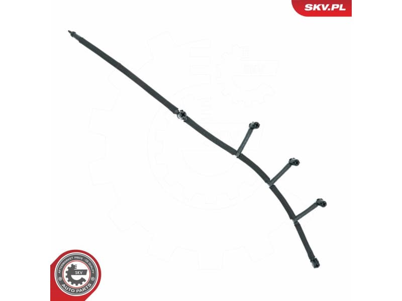 Hose, fuel overflow 54SKV368 - image 2