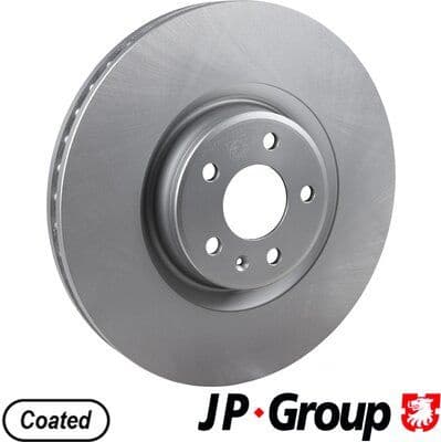 Brake Disc JP 1163114100