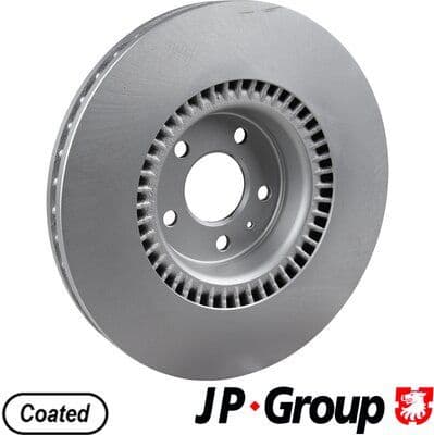 Brake Disc JP 1163114100 - image 2