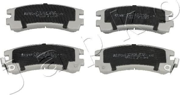 Brake Pad Set, disc brake 51128