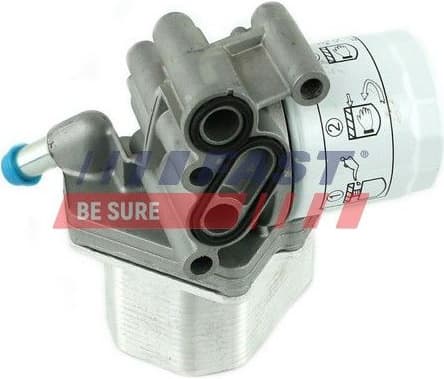 Oil Cooler, engine oil FT55206 - image 2