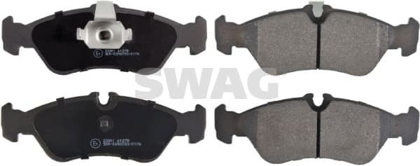 Brake Pad Set, disc brake 10 91 6160
