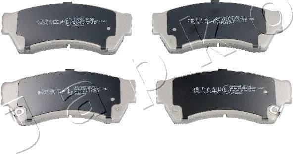 Brake Pad Set, disc brake 50346