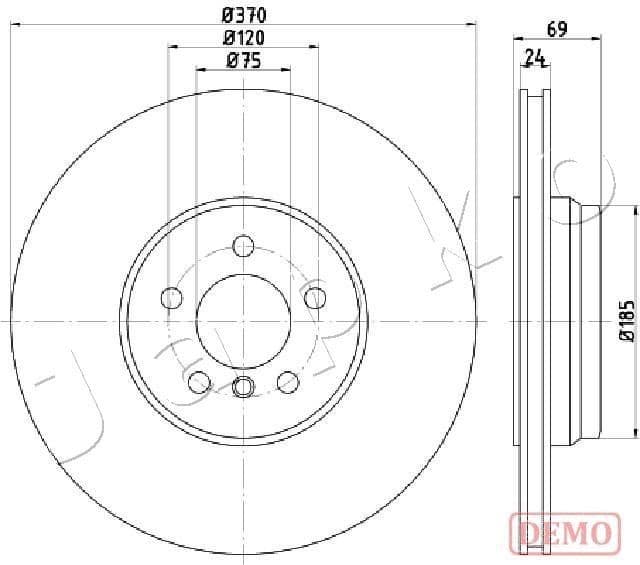 Brake Disc 610127C