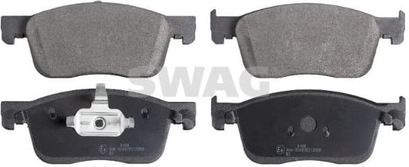 Brake Pad Set, disc brake 33 10 7356