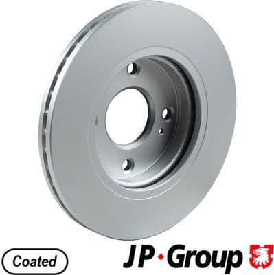 Brake Disc JP 1563105400 - image 2
