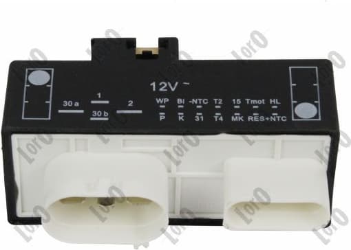 Control Unit, electric fan (engine cooling) LORO 133-003-009