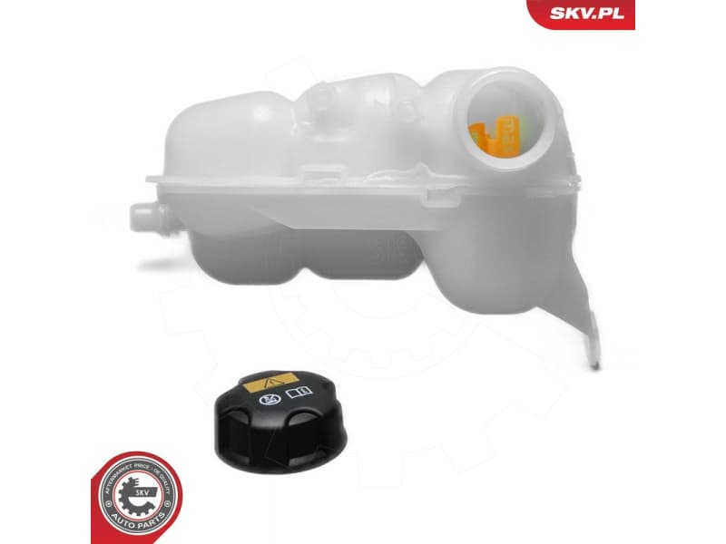 Expansion Tank, coolant 61SKV478 - image 3