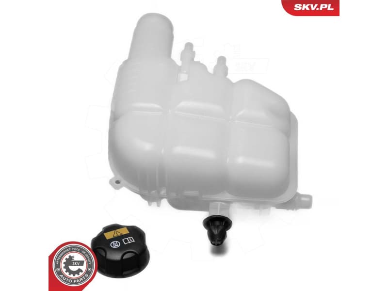 Expansion Tank, coolant 61SKV478 - image 4