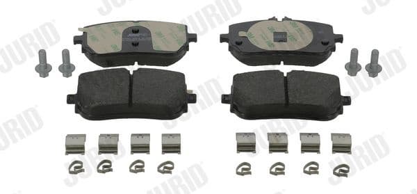 Brake Pad Set, disc brake 574036J