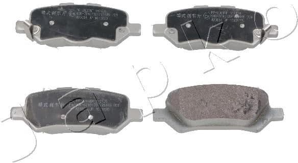 Brake Pad Set, disc brake 512003