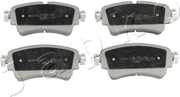 Brake Pad Set, disc brake 510910