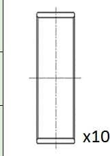 Connecting Rod Bearing BB2073-025