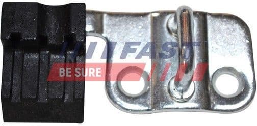 Strike Plate, rear door lock FT95446