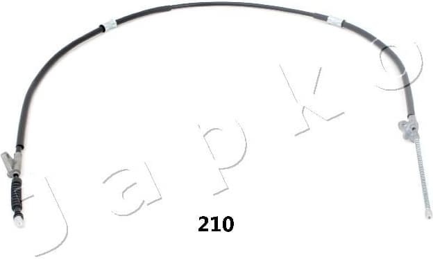 Cable Pull, parking brake 131210 - image 2