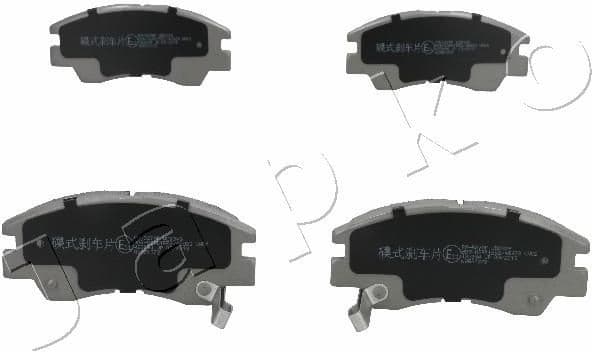 Brake Pad Set, disc brake 50527