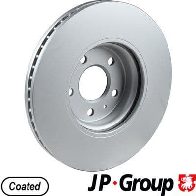 Brake Disc JP 1163108600 - image 2