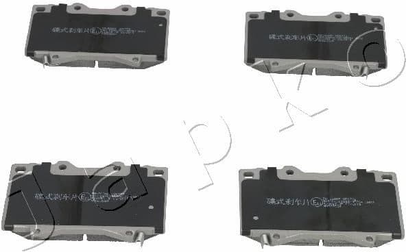 Brake Pad Set, disc brake 50268