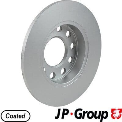 Brake Disc JP 1163206900 - image 2