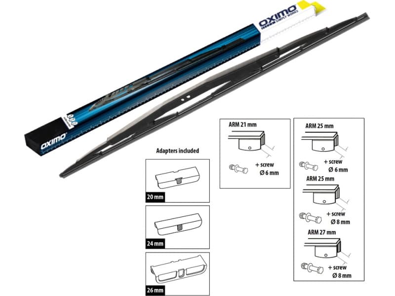 Wiper blade 1psc WUSAG801