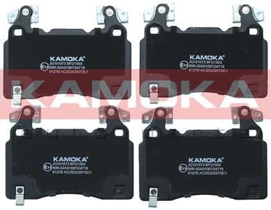 Brake Pad Set, disc brake JQ101073