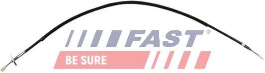 Cable Pull, parking brake FT69030 - image 2