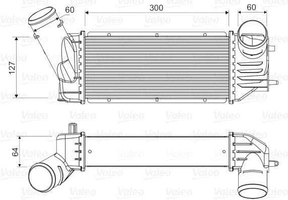 Charge Air Cooler 818648 - image 2