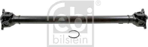 Propshaft, axle drive 186209