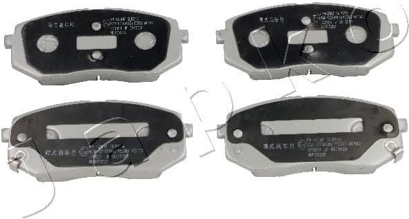 Brake Pad Set, disc brake 50H23