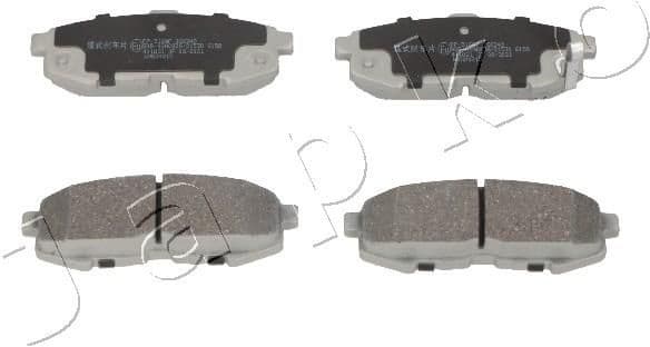 Brake Pad Set, disc brake 51316