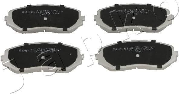 Brake Pad Set, disc brake 50802