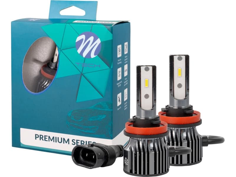 Lemputės M-TECH LED H11 2xLED - LSG11-LED-MTH (M-TECH) - Autoera