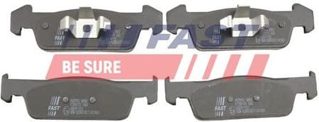 Brake Pad Set, disc brake FT29175