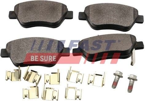 Brake Pad Set, disc brake FT29565