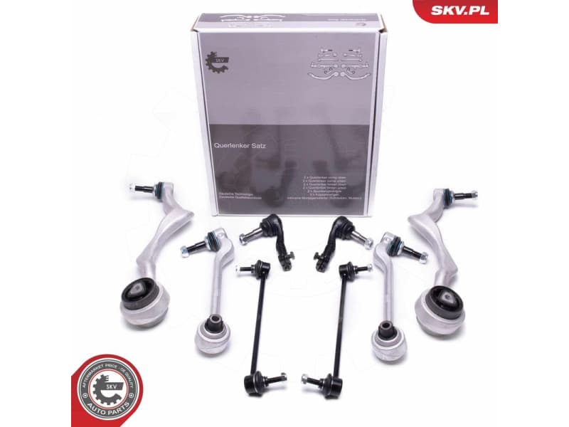 Control/Trailing Arm Kit, wheel suspension 04SKV890