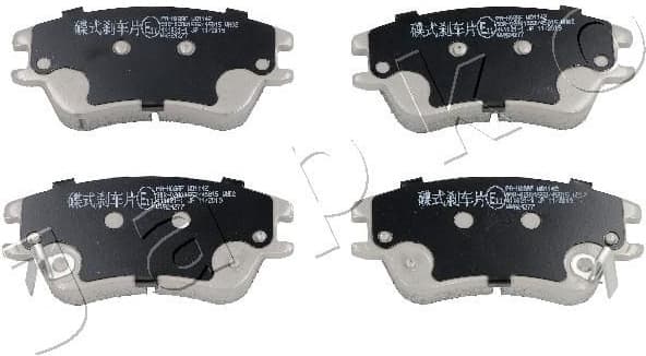 Brake Pad Set, disc brake 50H08