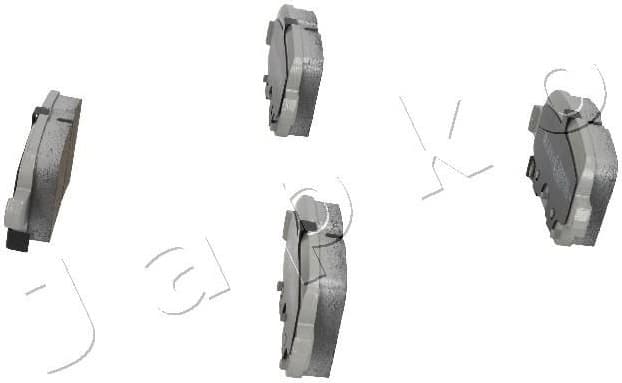 Brake Pad Set, disc brake 510400 - image 3