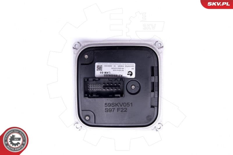 Control Unit, lights 59SKV051 - image 4