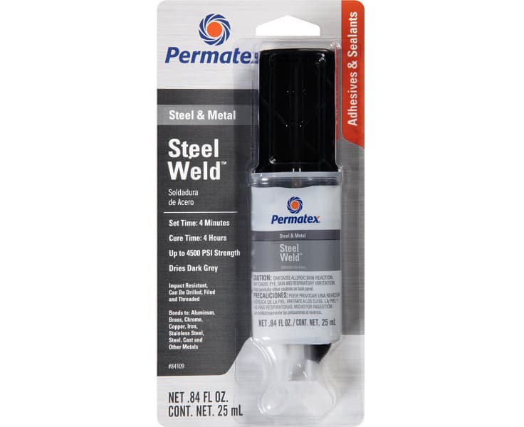 Klijai epoksidiniai Permatex Steel Weld 25ml - PER84109