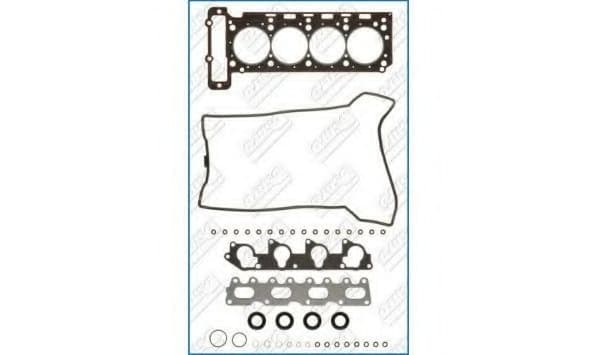 Gasket Kit, cylinder head FIBERMAX 52172500