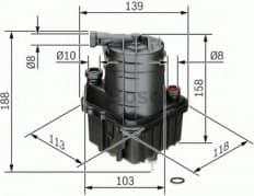 Fuel Filter 0450907016