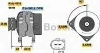 Alternator 0986042810