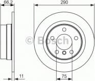 Brake Disc 0986479043
