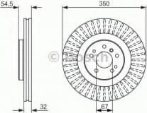 Brake Disc 0986479329