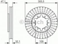 Brake Disc 0986479359