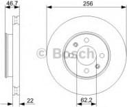 Brake Disc 0986479367