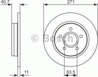 Brake Disc 0986479763